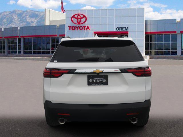 used 2022 Chevrolet Traverse car, priced at $31,063