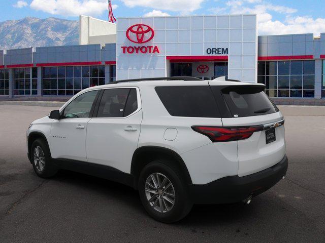 used 2022 Chevrolet Traverse car, priced at $31,063