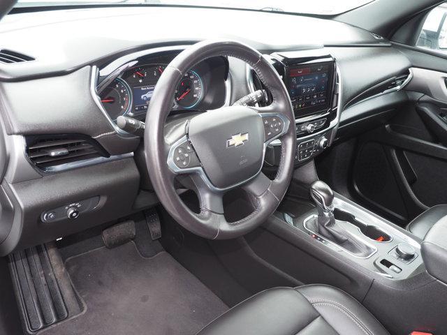 used 2022 Chevrolet Traverse car, priced at $31,063