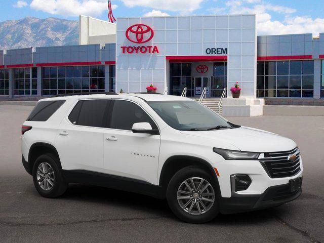used 2022 Chevrolet Traverse car, priced at $31,063