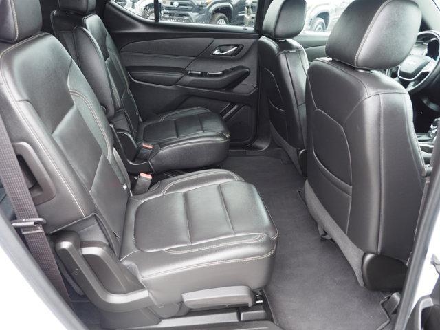 used 2022 Chevrolet Traverse car, priced at $31,063