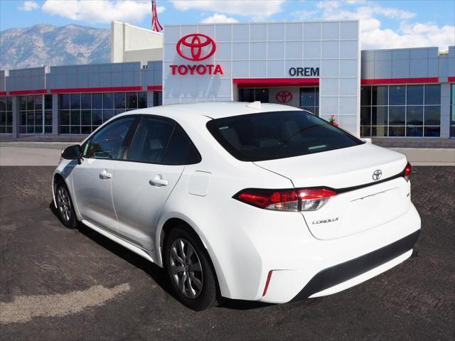 used 2021 Toyota Corolla car, priced at $17,590