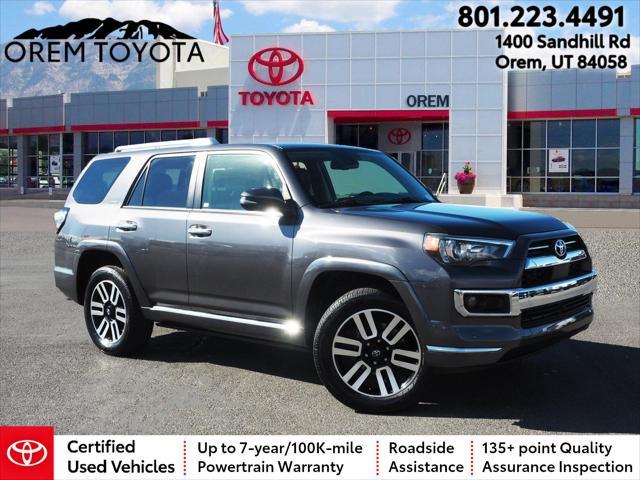 used 2023 Toyota 4Runner car, priced at $48,990