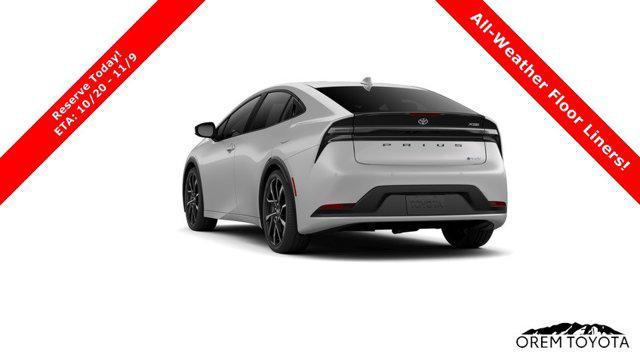 new 2026 Toyota Prius Plug-In Hybrid car, priced at $37,869