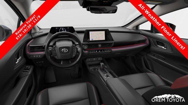 new 2026 Toyota Prius Plug-In Hybrid car, priced at $37,869