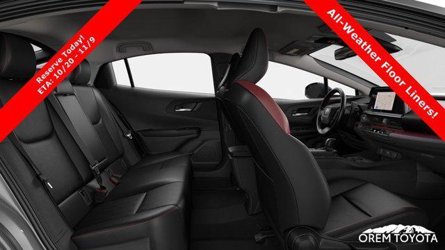 new 2026 Toyota Prius Plug-In Hybrid car, priced at $37,869