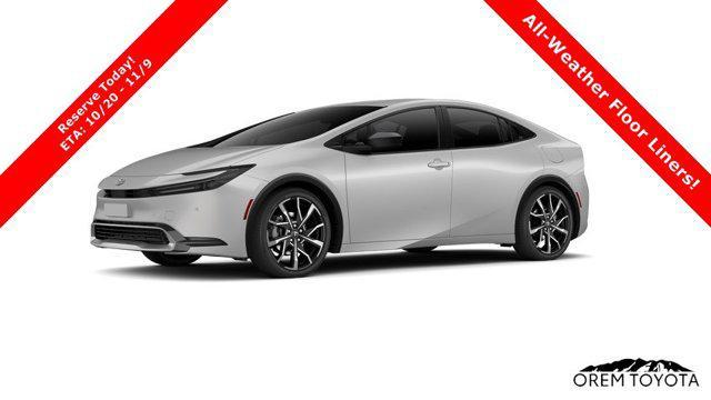 new 2026 Toyota Prius Plug-In Hybrid car, priced at $37,869