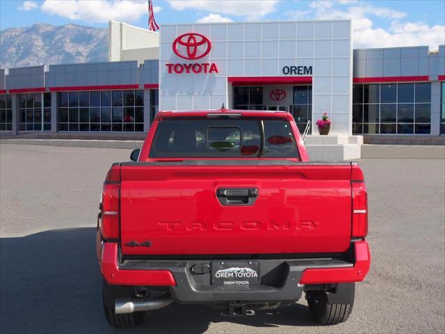 new 2024 Toyota Tacoma car, priced at $51,654