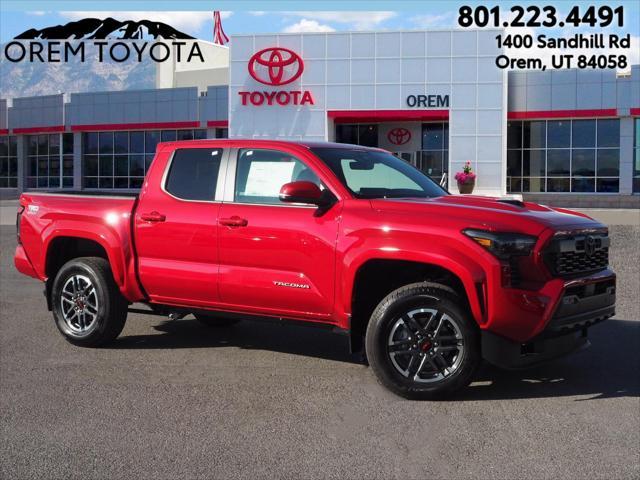 new 2024 Toyota Tacoma car, priced at $51,654