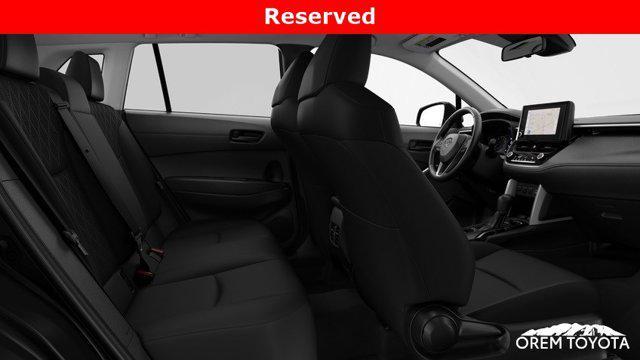 new 2025 Toyota Corolla Cross car, priced at $31,837
