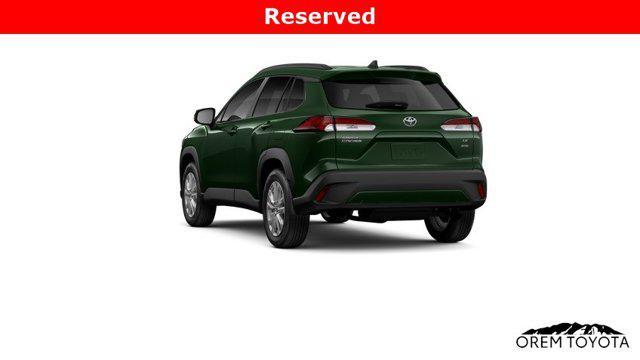 new 2025 Toyota Corolla Cross car, priced at $31,837