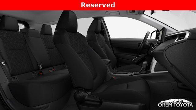 new 2025 Toyota Corolla Cross car, priced at $31,837