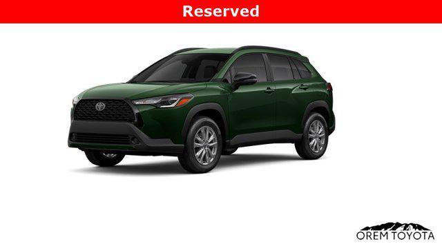 new 2025 Toyota Corolla Cross car, priced at $31,837