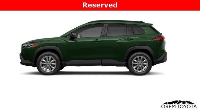 new 2025 Toyota Corolla Cross car, priced at $31,837