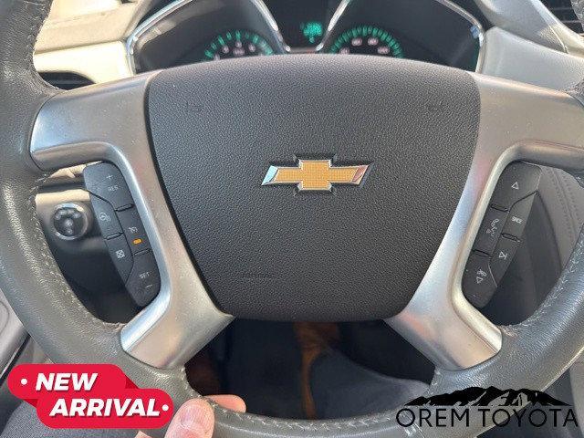 used 2015 Chevrolet Traverse car, priced at $12,644