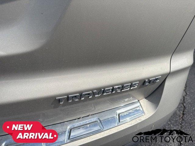 used 2015 Chevrolet Traverse car, priced at $12,644