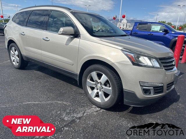 used 2015 Chevrolet Traverse car, priced at $12,644