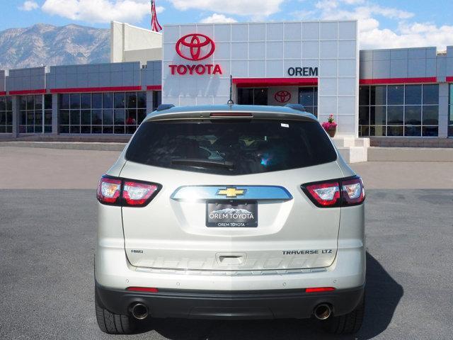 used 2015 Chevrolet Traverse car, priced at $12,644