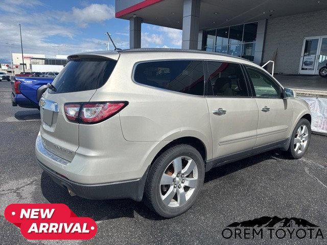 used 2015 Chevrolet Traverse car, priced at $12,644