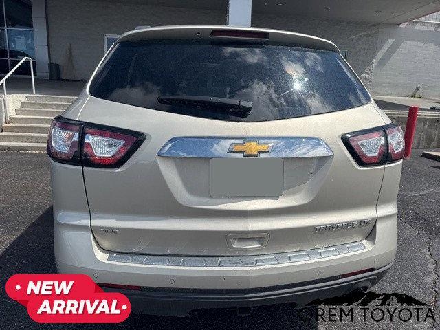 used 2015 Chevrolet Traverse car, priced at $12,644