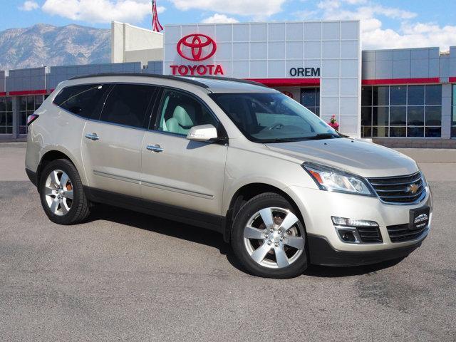 used 2015 Chevrolet Traverse car, priced at $12,644