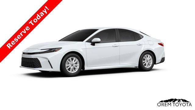new 2025 Toyota Camry car, priced at $31,187