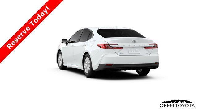 new 2025 Toyota Camry car, priced at $31,187