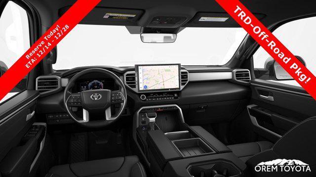 new 2026 Toyota Tundra car, priced at $60,727