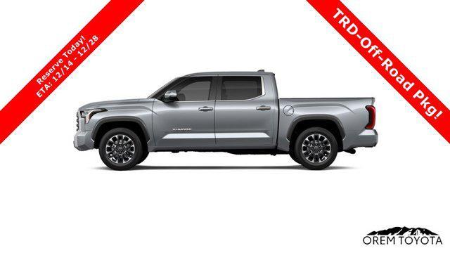 new 2026 Toyota Tundra car, priced at $60,727