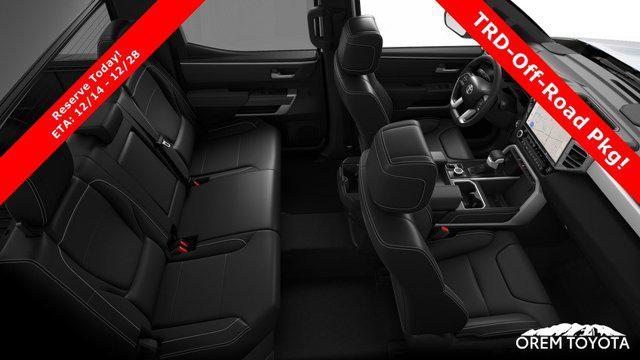 new 2026 Toyota Tundra car, priced at $60,727