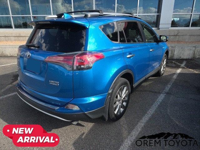 used 2017 Toyota RAV4 Hybrid car, priced at $16,797