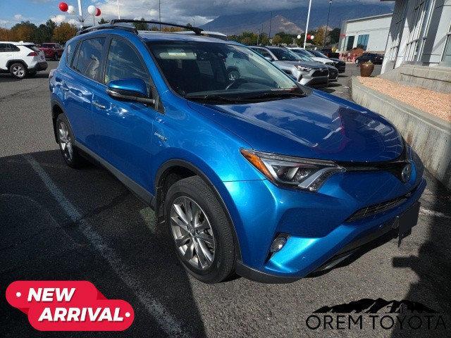 used 2017 Toyota RAV4 Hybrid car, priced at $17,483