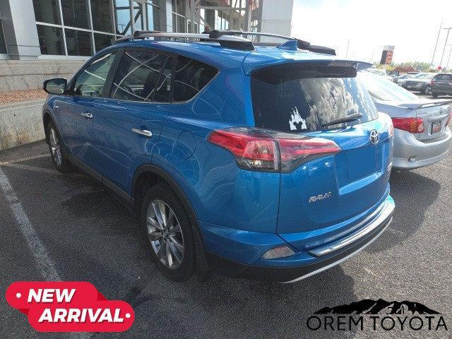 used 2017 Toyota RAV4 Hybrid car, priced at $16,797