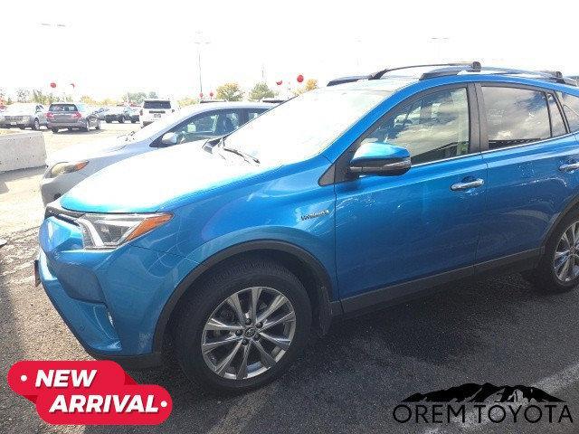 used 2017 Toyota RAV4 Hybrid car, priced at $16,797