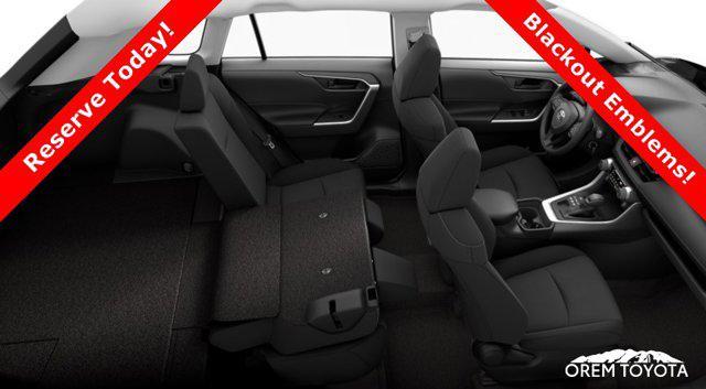 new 2025 Toyota RAV4 car, priced at $32,987
