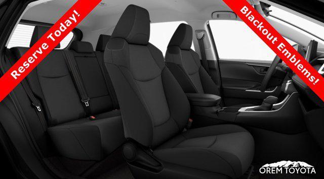 new 2025 Toyota RAV4 car, priced at $32,987