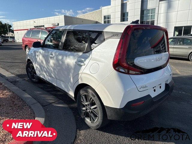 used 2022 Kia Soul car, priced at $17,516