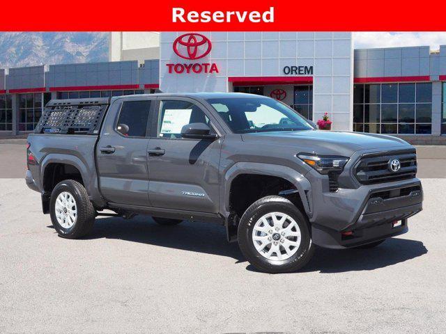 new 2025 Toyota Tacoma car, priced at $50,392