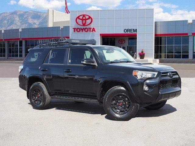 used 2021 Toyota 4Runner car, priced at $41,117