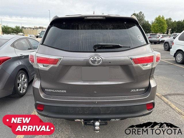 used 2016 Toyota Highlander car, priced at $21,255