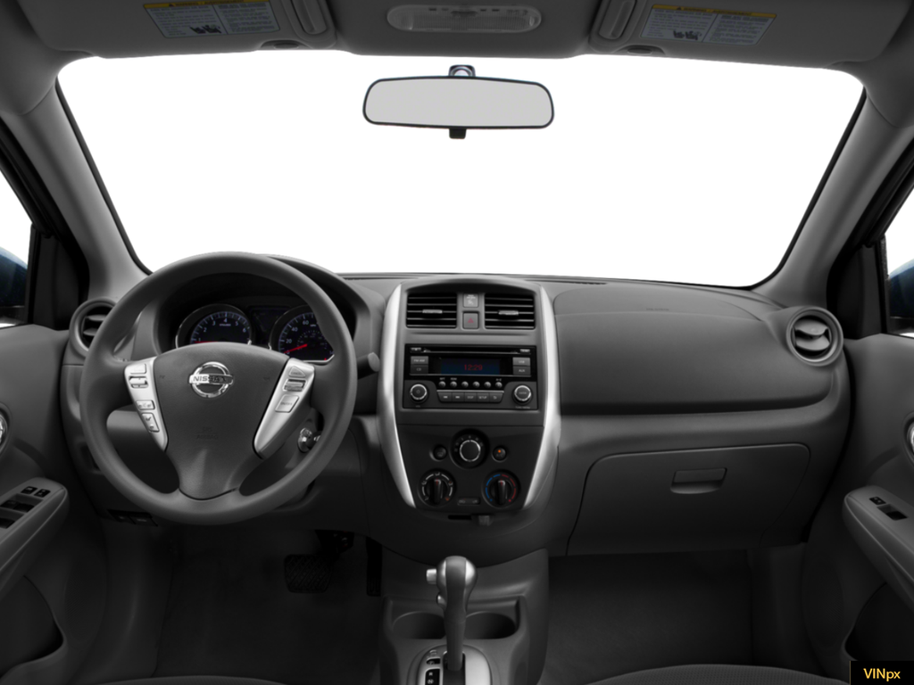 used 2017 Nissan Versa car, priced at $5,682