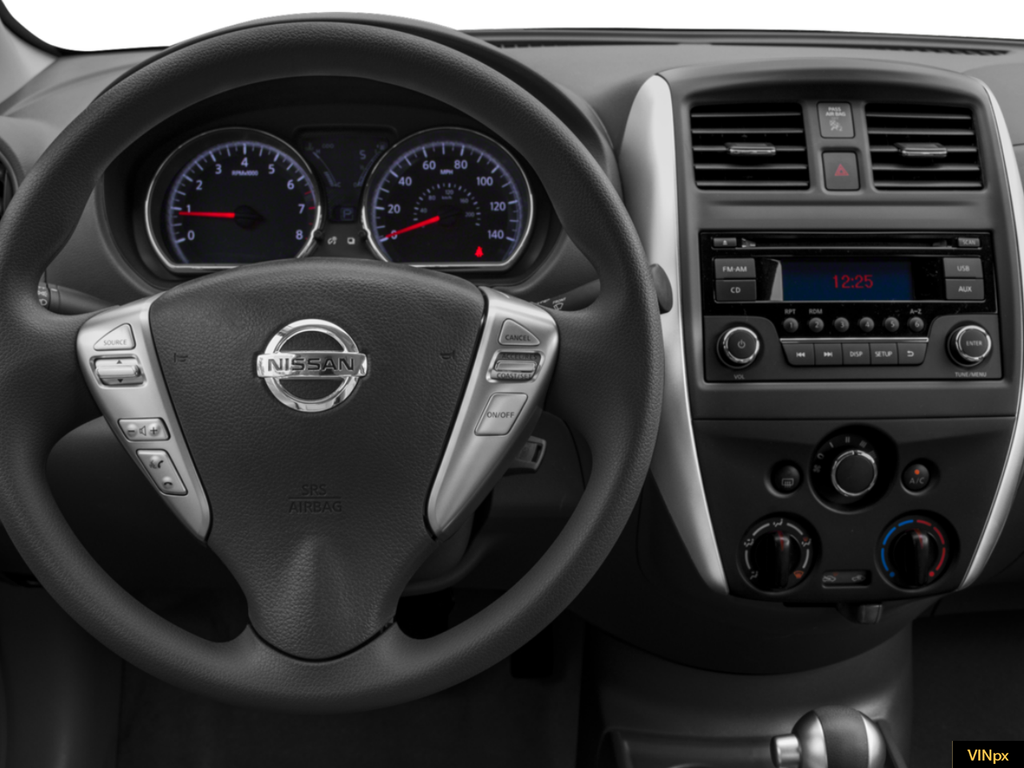 used 2017 Nissan Versa car, priced at $5,682