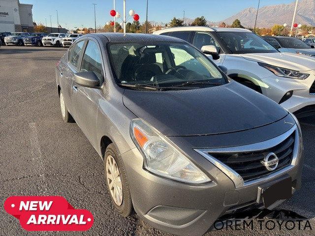 used 2017 Nissan Versa car, priced at $5,682