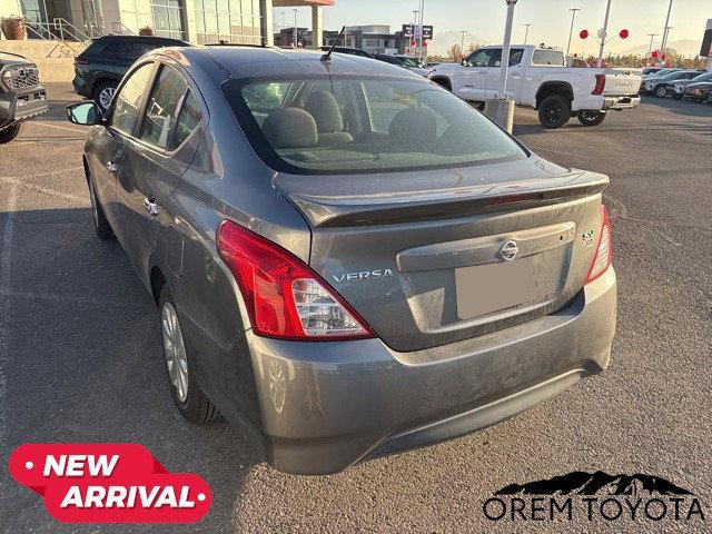 used 2017 Nissan Versa car, priced at $5,682