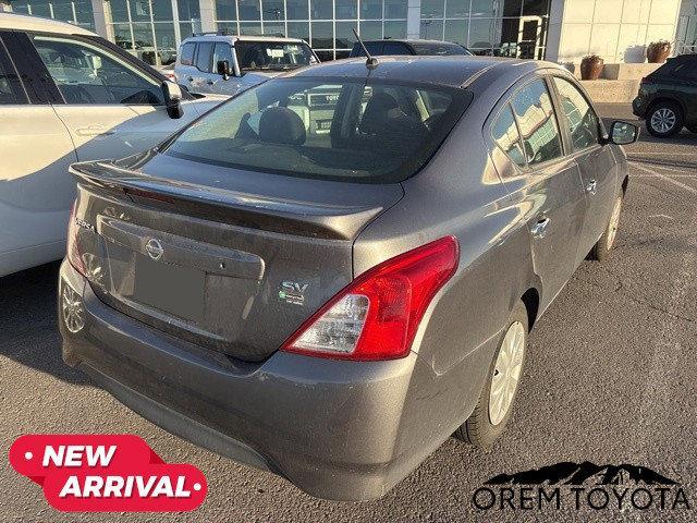 used 2017 Nissan Versa car, priced at $5,682
