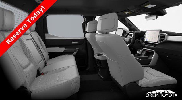 new 2025 Toyota Tundra car, priced at $64,369