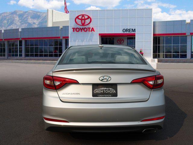 used 2017 Hyundai Sonata car, priced at $10,391