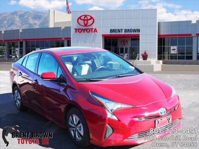 used 2018 Toyota Prius car, priced at $21,990