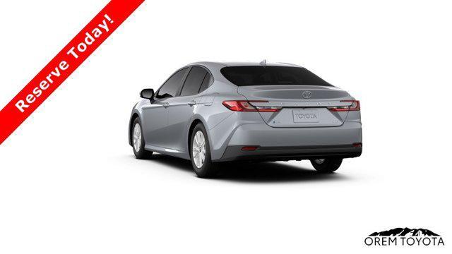 new 2025 Toyota Camry car, priced at $31,371