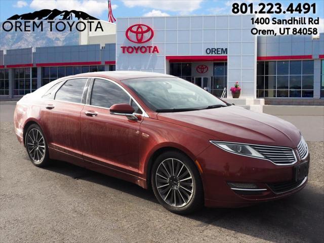 used 2014 Lincoln MKZ car, priced at $9,999